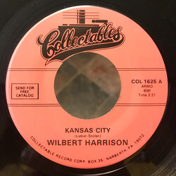 Wilbert Harrison Kansas City / Listen, My Darling USED VINYL 7INCH REISSUE