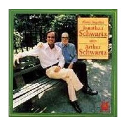 Jonathan Schwartz / Arthur Schwartz Alone Together Vinyl LP USED