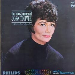 Joan Toliver The Most Unusual Vinyl LP USED