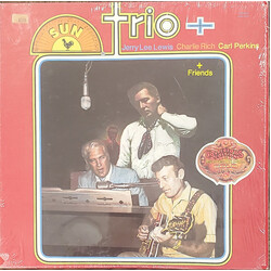 Jerry Lee Lewis / Charlie Rich / Carl Perkins Trio + Vinyl LP USED