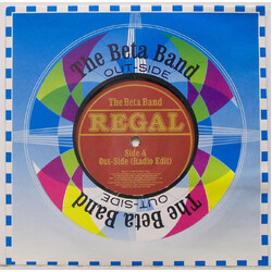 The Beta Band Out-Side VINYL 7" USED