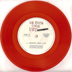Be Your Own Pet Electric Shake USED VINYL 7INCH SINGLE 45 RPM PROMO