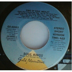 Soul Kings King Of Soul Medley Vinyl 7" USED