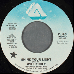 Willie Nile Shine Your Light Vinyl 7" USED