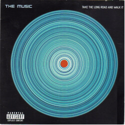 The Music Take The Long Road And Walk It USED VINYL 7INCH 45 RPM PROMO