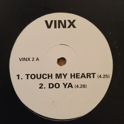 Vinx (2) Touch My Heart USED VINYL 12INCH