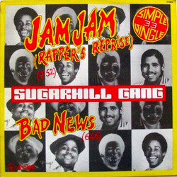 Sugarhill Gang Jam Jam (Rapper's Reprise) VINYL 12" USED