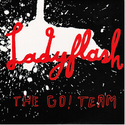 The Go! Team Ladyflash VINYL 7" USED