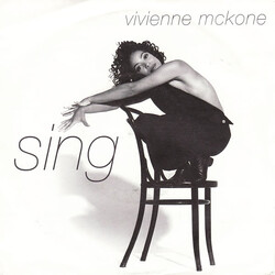 Vivienne Mckone Sing USED VINYL 7INCH 45 RPM SINGLE STEREO