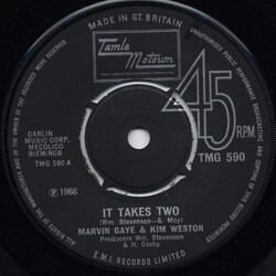 Marvin Gaye / Kim Weston It Takes Two USED VINYL 7INCH 45 RPM SINGLE REISSUE