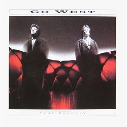Go West True Colours USED VINYL 7INCH