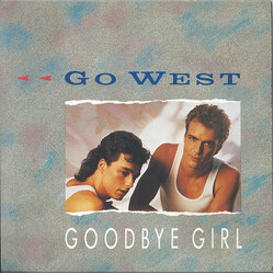 Go West Goodbye Girl USED VINYL 7INCH 45 RPM