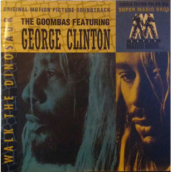 The Goombas / George Clinton Walk The Dinosaur VINYL 7" USED