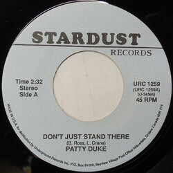 Patty Duke Don't Just Stand There USED VINYL 7INCH 45 RPM SINGLE REISSUE