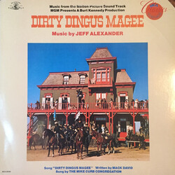 Jeff Alexander Dirty Dingus Magee (Music From The Motion Picture Soundtrack) Vinyl LP USED