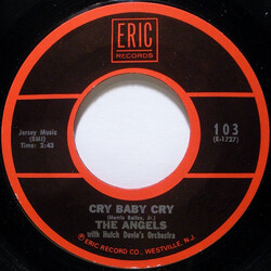 The Angels (3) Cry Baby Cry Vinyl USED