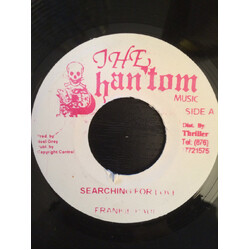 Frankie Paul Searching For Love USED VINYL 7INCH