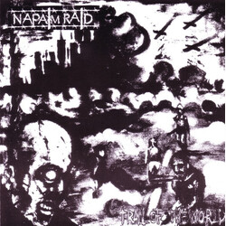Napalm Raid Trail Of The World USED VINYL 7INCH EP