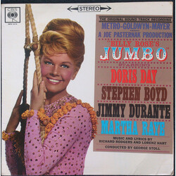 Doris Day / Stephen Boyd (2) / Jimmy Durante / Martha Raye Billy Rose's Jumbo Vinyl LP USED