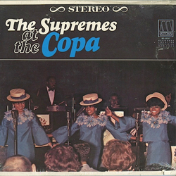 The Supremes At The Copa Vinyl LP USED