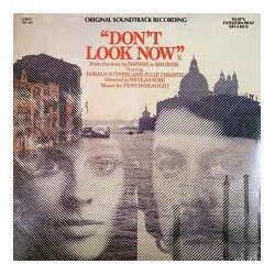 Pino Donaggio Don't Look Now (Original Soundtrack Recording) Vinyl LP USED