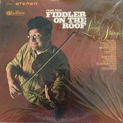 Living Strings Music From Fiddler On The Roof Vinyl LP USED