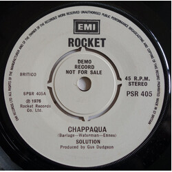 Solution (4) Chappaqua / Whirligig USED VINYL 7INCH 45 RPM SINGLE PROMO