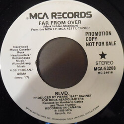 Boulevard Far From Over USED VINYL 7INCH PROMO