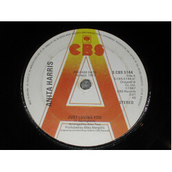 Anita Harris Just Loving You USED VINYL 7INCH 45 RPM SINGLE PROMO REISSUE STEREO