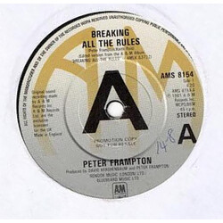 Peter Frampton Breaking All The Rules Vinyl USED