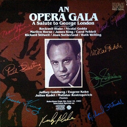 Various An Opera Gala (A Salute To George London) Vinyl LP USED