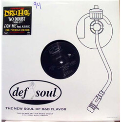 Dru Hill No Doubt (Work It) / On Me USED VINYL 12INCH 33 S RPM