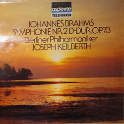 Johannes Brahms / Berliner Philharmoniker / Joseph Keilberth Symphonie No.2 D-Dur, Op.73 Vinyl LP USED