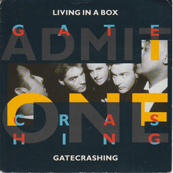 Living In A Box Gatecrashing Vinyl 7" USED