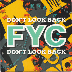 Fine Young Cannibals Don't Look Back Vinyl 7" USED