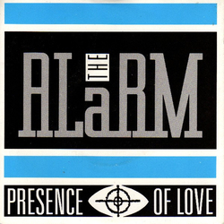 The Alarm Presence Of Love Vinyl 7" USED