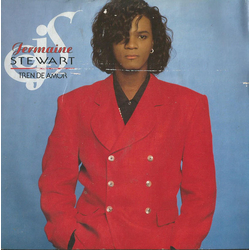 Jermaine Stewart Tren De Amor Vinyl 7" USED