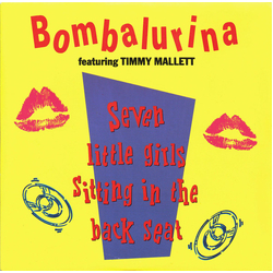 Bombalurina / Timmy Mallett Seven Little Girls Sitting In The Back Seat Vinyl 7" USED