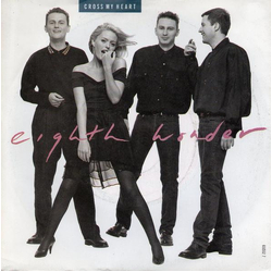 Eighth Wonder Cross My Heart Vinyl 7" USED