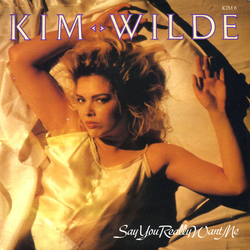 Kim Wilde Say You Really Want Me Vinyl 7" USED
