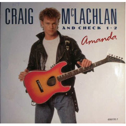 Craig McLachlan & Check 1-2 Amanda Vinyl 7" USED