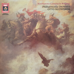 Otto Klemperer / Philharmonia Orchestra Klemperer Conducts Wagner Vinyl LP USED