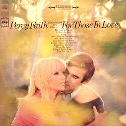 Percy Faith And His Orchestra And Chorus For Those In Love Vinyl LP USED