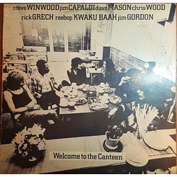 Traffic Welcome To The Canteen Vinyl LP USED