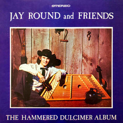 Jay Round The Hammered Dulcimer Album Vinyl LP USED