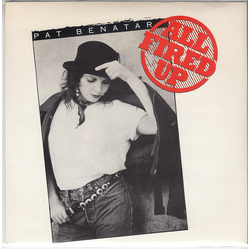 Pat Benatar All Fired Up Vinyl 7" USED