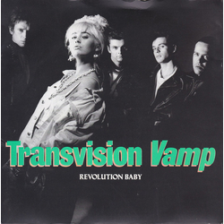 Transvision Vamp Revolution Baby Vinyl 7" USED
