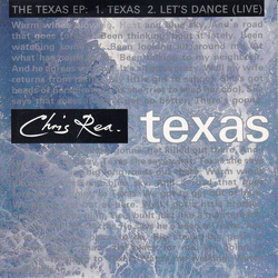 Chris Rea Texas Vinyl 7" USED
