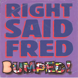 Right Said Fred Bumped Vinyl 7" USED