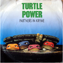 Partners In Kryme Turtle Power Vinyl 7" USED